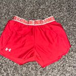 Under Armour Red Shorts Photo 0