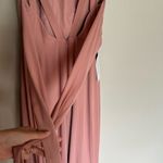 Azazie New  Julie Dusty rose dress Photo 6