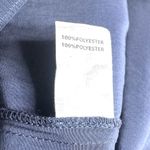 Ramy Brook  Long Sleeve Flowy Peasant Navy Blue Top Shirt Blouse Size S Photo 9