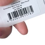 Petal and Pup NWT  Emmeline Floral Checkered Print Maxi Dress Medium Photo 8