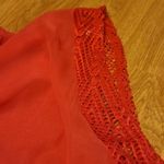 Arizona Jeans ✨  Pink Sheer👙 Cover Up Lace Trim✨ Photo 8