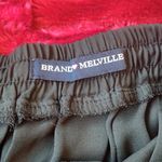 Brandy Melville Sheer Flare Skirt in Black Photo 2