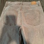 American Eagle dark green women’s  stretchy corduroy pants Photo 1