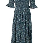 💕IVY CITY CO💕 Gracie Dress ~ Holly Print XXS NWT Green Photo 9
