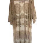 Rebellion Boho Witchy Tan Shawl by Photo 0