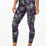 Lululemon  Align Pant II 25” Floral Shift Multi Size 4 Photo 0