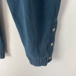 Saturday Sunday Women's M Teal Blue Jogger‎ Sweatpants Comfort Elastic Waist Size M Photo 4