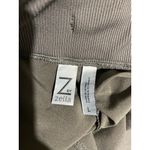 Zella Z By  Women Jogger Pants L Gray Zipper Pocket Pull‎ On Drawstring Athletic Photo 4