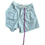 Abercrombie & Fitch Abercrombie Fitch The Loose Short High Rise Curve Love Light Wash Denim Size 27 Photo 6