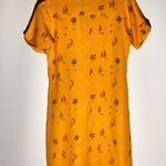 Ateesa Yellow Floral Button Photo 1