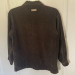 Columbia  Brown Corduroy Shacket Small Photo 1