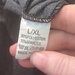 Adidas  gray black sports bra size L/XL Photo 1