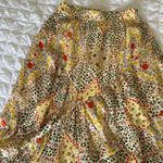 Ba&sh Floral Asymmetrical Ruffle Jupe Hall Midi Skirt Photo 6