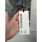 Mondetta 1/2 Zip Pullover Women Small Grey Camo Athleisure NEW Athletic Top Photo 6