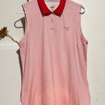 Puma Pinstripes Polo Shirt Photo 0