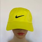 Nike  Bright Yellow Sports Cap Photo 1