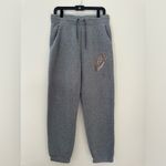 Nike  Gray Joggers with Gold Logo size M Photo 1