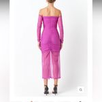 Endless Rose
Mesh Off the Shoulder Midi Dress Photo 1