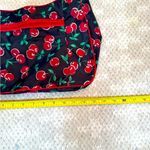 Cherry Print Shoulder Bag Red Photo 4