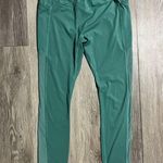 Gymshark  Training Mesh Pocket Leggings Jade Green Athletic Size Medium Photo 1