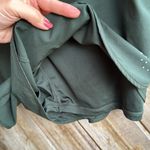 Avita large green two tone running shorts with leggings and zipper 12/14 Photo 2