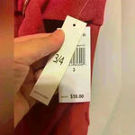 Teeze Me NWT Sleeveless Modest Asymmetrical Drape Skirt Career  dress Photo 7