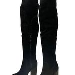 Kelsi Dagger Women's Black Suede Over the Knee Boots Style Logan Size 7 NIB Photo 0
