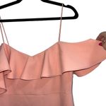 Likely NEW NWT Shania Ruffle Maxi Gown In Peach Photo 3