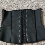 Black Waist Trainer Corset Photo 0