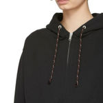 Marni Dance Bunny Black Embroidered Patch Cotton Hoodie Long Sleeve Oversized Size 4 Photo 12