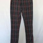 Joe B  Plaid Legging Pants Photo 1