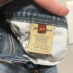 7 For All Mankind 5 pocket light wash blue jeans with rivet design Size 28 Photo 4