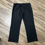 Soft Surroundings  Sz PXL Pants Black Slimming Bootcut Yoga Stretch Pull On 39737 Photo 6