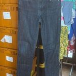 Vintage Y2K Imitation of Christ Blue Straight Leg Jeans Size 27 Photo 0