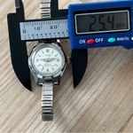 Lanco Rare Vintage Ladies Mechanical Winding Watch Stainless Bracelet Dial Hands Photo 9