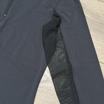 EIS Cool Sun Shirt Long Sleeve‎ 1/4 Zip Black Equestrian Shirt Size XS Photo 4