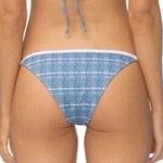 Tavik swim TAVIK ANTIC Off The Grid Pacific Blue Bikini Bottoms SMALL Photo 2