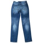 NWT KanCan Super High Rise Destructed Mom Jeans Size 27 Blue Photo 8