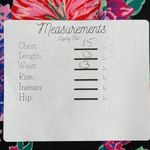 ZARA NWT  Floral Cropped Top Plunging Neck Puff Half Sleeves S Black Pink Purple Photo 9