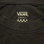 Vans Long Sleeve Cropped Tee Photo 2