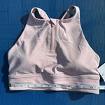 Lululemon *NWT, , Women, Energy High Neck Bra with Zip, Sz 8, Soft Pink B … Photo 2