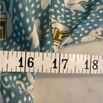 Bali Cargo Company Women’s Dress Elephant Print Bohemian Medium EUC Blue Photo 3