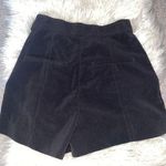 H&M Black Trouser Shorts  Photo 1