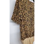 WAYF  Leopard Print Puff sleeve Bodysuit, size S, $20, B53 Photo 2