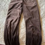Divided Brown velvet sweatpants   Photo 0