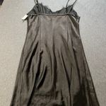 Apricot Lane black satin dress Photo 5