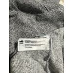 Roots  Canada Full Zip Hoodie Women's Small Heathered Gray Sweatshirt Organic Photo 4