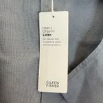 Eileen Fisher  Jacket Heavy Organic Linen Double Breasted Coat in Dawn Sz 2X NWT Photo 7