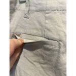 J. Jill‎ Women's Stretch Linen Blend Pants Steel Blue Gray Lagenlook Women's 12 Photo 4