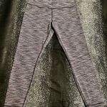 Athleta Womens large Transcend Textured 7/8 Tight Leggings in Nova Dye Violet Photo 0